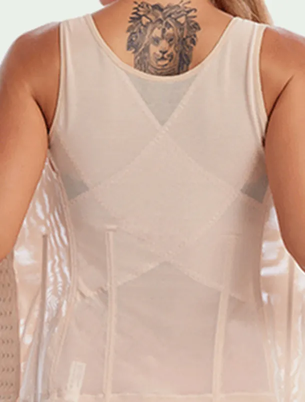 Women's Waist Trainer Corsets Shapewears Tummy Control Push Up Front Close Office Yoga Running Gym Sport Breathable Comfortable Pure Color Hook & Eye Home Outfits