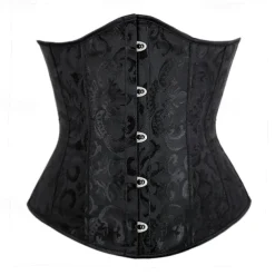 Women's Waist Trainer Party Wedding Party Date Corsets Sexy Costume Party Pure Color Buckle Home Outfits