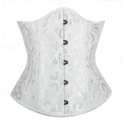 Women's Waist Trainer Party Wedding Party Date Corsets Sexy Costume Party Pure Color Buckle Home Outfits