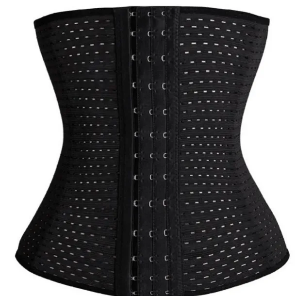 Women's Waist Trainer Shapewears Tummy Control Push Up Front Close Office Yoga Running Gym Plus Size Sport Breathable Solid Color Hook & Eye Home Outfits