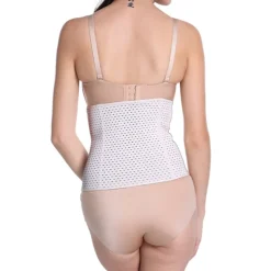 Women's Waist Trainer Shapewears Tummy Control Push Up Front Close Office Yoga Running Gym Plus Size Sport Breathable Solid Color Hook & Eye Home Outfits