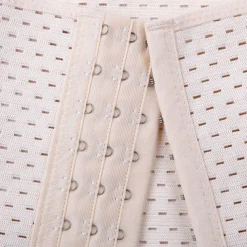 Women's Waist Trainer Shapewears Tummy Control Push Up Front Close Office Yoga Running Gym Plus Size Sport Breathable Solid Color Hook & Eye Home Outfits