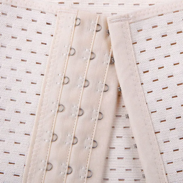 Women's Waist Trainer Shapewears Tummy Control Push Up Front Close Office Yoga Running Gym Plus Size Sport Breathable Solid Color Hook & Eye Home Outfits