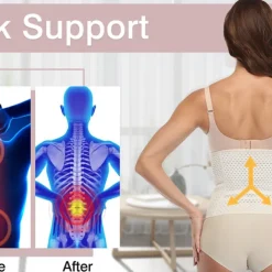 Women's Waist Trainer Shapewears Tummy Control Push Up Front Close Office Yoga Running Gym Plus Size Sport Breathable Solid Color Hook & Eye Home Outfits