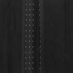 Women's Waist Trainer Shapewears Tummy Control Push Up Front Close Office Yoga Running Gym Plus Size Sport Breathable Solid Color Hook & Eye Home Outfits