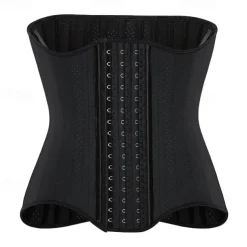 Women's Waist Trainer Shapewears Wedding Party Gyms Sport Pure Color Buckle Home Outfits
