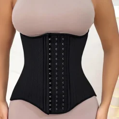 Women's Waist Trainer Shapewears Wedding Party Gyms Sport Pure Color Buckle Home Outfits