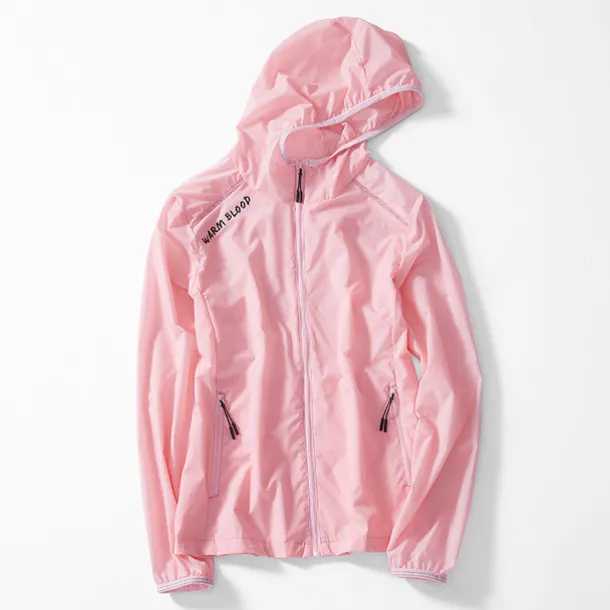 Women's Waterproof Hiking Jacket UPF 50+ UV Sun Protection Zip Up Hoodie Long Sleeve Fishing Running Hiking Jacket Windbreaker Summer Outdoor Windproof Ultra Light (UL) Jacket Top Full Zip Hunting