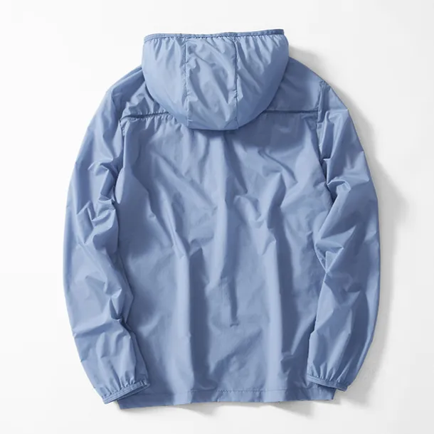 Women's Waterproof Hiking Jacket UPF 50+ UV Sun Protection Zip Up Hoodie Long Sleeve Fishing Running Hiking Jacket Windbreaker Summer Outdoor Windproof Ultra Light (UL) Jacket Top Full Zip Hunting