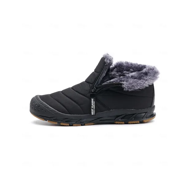 Women's Waterproof Warm Winter Ankle Boots with Plush Lining – Non-Slip Outdoor Snow Shoes for Cold Weather