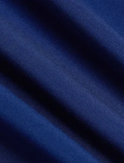 Women's Wedding Guest Cocktail Dress Chiffon Daily Fashion Patchwork Sequin Casual Elegant Two Piece Dress Set Fall Winter Midi Dress Crew Neck 3/4 Length Sleeve Plain Navy Blue