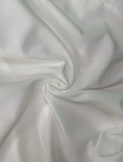 Women's White Dress Shirt Dress Casual Dress Maxi long Dress Date Vacation Basic Modern Shirt Collar Ruched 3/4 Length Sleeve Summer Spring Loose Fit Plain