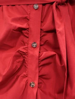 Women's White Dress Shirt Dress Bodycon Maxi long Dress Cocktail Party Sexy Formal Shirt Collar Button Long Sleeve Summer Spring Slim Plain