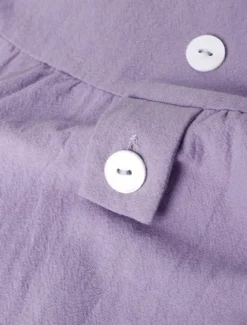 Women's White Purple Green Summer Spring Midi Dress Linen-Inspired Dresses White Dress Casual Dress Basic Daily Weekend Loose Fit Plain Crew Neck