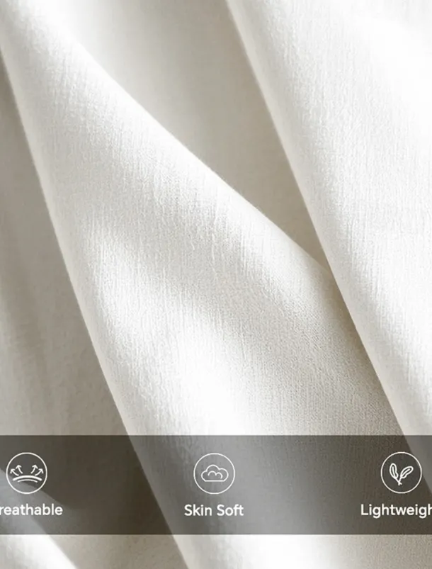 Women's Wide Leg Cotton Linen Pants Pants Trousers Streetwear Casual Long High Waist Plain Pocket High Cut Breathability Soft Micro-elastic Vacation Street Daily Wear Black White Light Green Blue