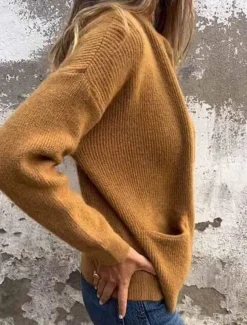 Women's Winter Coat Winter Jacket Outdoor Street Daily Fall Winter Short Coat Regular Fit Warm Breathable Comtemporary Stylish Jacket Long Sleeve Solid Color with Pockets Full Zip Black Orange Gray