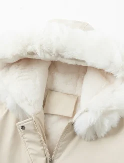 Women's Winter Coat Winter Jacket Hoodie Jacket Parka School Outdoor Valentine's Day Fall Winter Regular Coat Regular Fit Warm Breathable Simple Casual Daily Comfortable Jacket Long Sleeve Solid