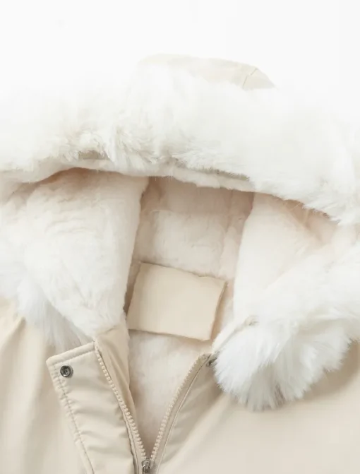 Women's Winter Coat Winter Jacket Hoodie Jacket Parka School Outdoor Valentine's Day Fall Winter Regular Coat Regular Fit Warm Breathable Simple Casual Daily Comfortable Jacket Long Sleeve Solid