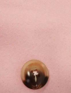 Women's Winter Coat Winter Jacket Outdoor Street Daily Fall Winter Long Coat Regular Fit Warm Breathable Comtemporary Stylish Jacket Long Sleeve Solid Color with Pockets Pink