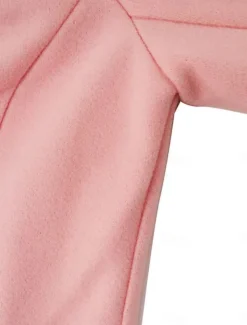 Women's Winter Coat Winter Jacket Outdoor Street Daily Fall Winter Long Coat Regular Fit Warm Breathable Comtemporary Stylish Jacket Long Sleeve Solid Color with Pockets Pink