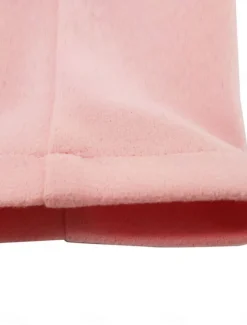 Women's Winter Coat Winter Jacket Outdoor Street Daily Fall Winter Long Coat Regular Fit Warm Breathable Comtemporary Stylish Jacket Long Sleeve Solid Color with Pockets Pink