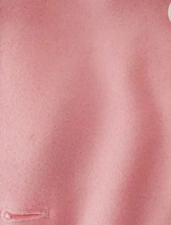 Women's Winter Coat Winter Jacket Outdoor Street Daily Fall Winter Long Coat Regular Fit Warm Breathable Comtemporary Stylish Jacket Long Sleeve Solid Color with Pockets Pink