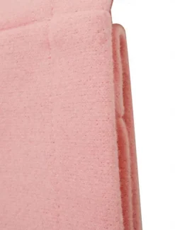 Women's Winter Coat Winter Jacket Outdoor Street Daily Fall Winter Long Coat Regular Fit Warm Breathable Comtemporary Stylish Jacket Long Sleeve Solid Color with Pockets Pink