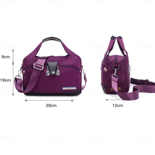 Women's Work Bag Polyester Oxford Cloth Daily Office & Career Camouflage Blue Camouflage Black Taro purple Camouflage purple