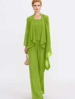 Women's Wrap Shrug Mother's Wraps Coats / Jackets Elegant Sun Protection Long Sleeve Chiffon Wedding Guest Wraps With Beading For Party Evening Spring & Fall dress to impress