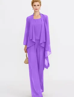 Women's Wrap Shrug Mother's Wraps Coats / Jackets Elegant Sun Protection Long Sleeve Chiffon Wedding Guest Wraps With Beading For Party Evening Spring & Fall dress to impress