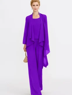 Women's Wrap Shrug Mother's Wraps Coats / Jackets Elegant Sun Protection Long Sleeve Chiffon Wedding Guest Wraps With Beading For Party Evening Spring & Fall dress to impress