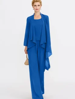 Women's Wrap Shrug Mother's Wraps Coats / Jackets Elegant Sun Protection Long Sleeve Chiffon Wedding Guest Wraps With Beading For Party Evening Spring & Fall dress to impress