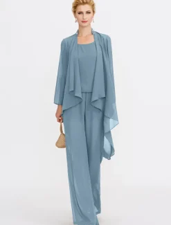 Women's Wrap Shrug Mother's Wraps Coats / Jackets Elegant Sun Protection Long Sleeve Chiffon Wedding Guest Wraps With Beading For Party Evening Spring & Fall dress to impress