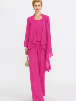 Women's Wrap Shrug Mother's Wraps Coats / Jackets Elegant Sun Protection Long Sleeve Chiffon Wedding Guest Wraps With Beading For Party Evening Spring & Fall dress to impress