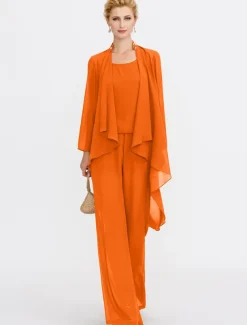 Women's Wrap Shrug Mother's Wraps Coats / Jackets Elegant Sun Protection Long Sleeve Chiffon Wedding Guest Wraps With Beading For Party Evening Spring & Fall dress to impress