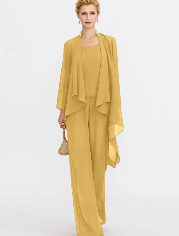 Women's Wrap Shrug Mother's Wraps Coats / Jackets Elegant Sun Protection Long Sleeve Chiffon Wedding Guest Wraps With Beading For Party Evening Spring & Fall dress to impress