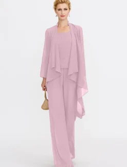 Women's Wrap Shrug Mother's Wraps Coats / Jackets Elegant Sun Protection Long Sleeve Chiffon Wedding Guest Wraps With Beading For Party Evening Spring & Fall dress to impress