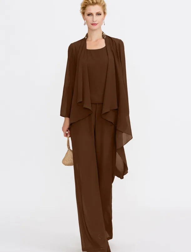 Women's Wrap Shrug Mother's Wraps Coats / Jackets Elegant Sun Protection Long Sleeve Chiffon Wedding Guest Wraps With Beading For Party Evening Spring & Fall dress to impress