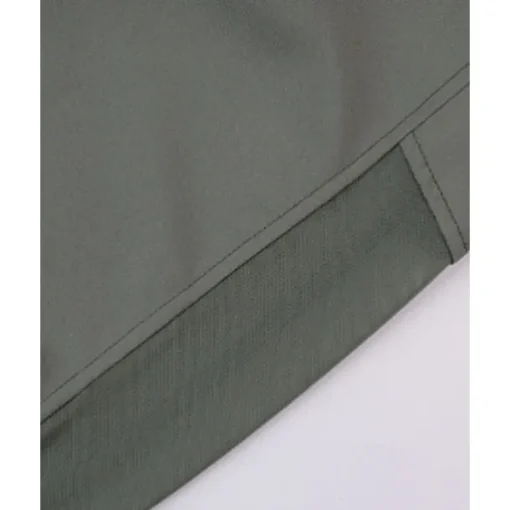 Women's Yoga Pants Mesh Patchwork Pocket Yoga Fitness Pants Green Sports Activewear Micro-elastic