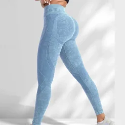 Women's Yoga Pants Yoga Leggings Tummy Control Butt Lift High Waist Yoga Gym Workout Pilates Tights Black Pink Champagne Fall Winter Sports Activewear Stretchy Slim