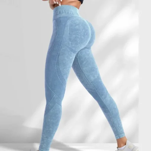 Women's Yoga Pants Yoga Leggings Tummy Control Butt Lift High Waist Yoga Gym Workout Pilates Tights Black Pink Champagne Fall Winter Sports Activewear Stretchy Slim
