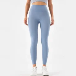 Women's Yoga Pants Yoga Leggings Hidden Waistband Pocket Tummy Control Butt Lift High Waist Yoga Gym Workout Pilates Cropped Leggings Yellow Red Blue Fall Winter Sports Activewear Stretchy Slim