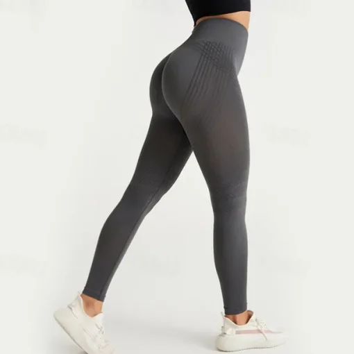 Women's Yoga Pants Yoga Leggings High Waist Yoga Gym Workout Pilates Tights Black Royal Blue Blue Fall Sports Activewear Stretchy Slim