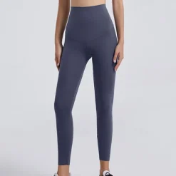 Women's Yoga Pants Yoga Leggings Fleece Lined Leggings Tummy Control Butt Lift High Waist Yoga Gym Workout Pilates Tights Yan pink Black Pink Fall Winter Sports Activewear Stretchy Slim