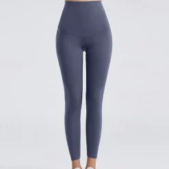 Women's Yoga Pants Yoga Leggings Fleece Lined Leggings Tummy Control Butt Lift High Waist Yoga Gym Workout Pilates Tights Yan pink Black Pink Fall Winter Sports Activewear Stretchy Slim