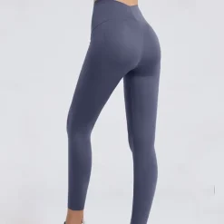 Women's Yoga Pants Yoga Leggings Fleece Lined Leggings Tummy Control Butt Lift High Waist Yoga Gym Workout Pilates Tights Yan pink Black Pink Fall Winter Sports Activewear Stretchy Slim