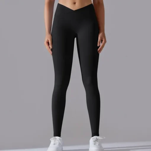 Women's Yoga Pants Yoga Leggings Tummy Control Butt Lift High Waist Yoga Gym Workout Pilates Tights Black White Army Green Fall Winter Sports Activewear Stretchy Slim