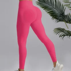 Women's Yoga Pants Yoga Leggings Fleece Lined Leggings Tummy Control Butt Lift High Waist Yoga Gym Workout Pilates Tights Dark Grey Black Army Green Fall Winter Sports Activewear Stretchy Slim