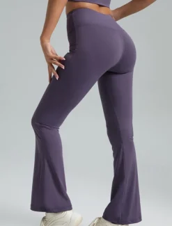 Women's Yoga Pants Yoga Leggings Tummy Control Butt Lift High Waist Yoga Gym Workout Pilates Tights Black Royal Blue Dark Gray Spandex Fall Sports Activewear Stretchy Slim