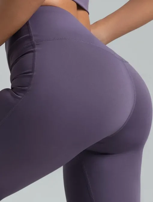 Women's Yoga Pants Yoga Leggings Tummy Control Butt Lift High Waist Yoga Gym Workout Pilates Tights Black Royal Blue Dark Gray Spandex Fall Sports Activewear Stretchy Slim